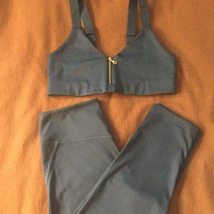 Girlfriend Collective Leggings/Bra Set